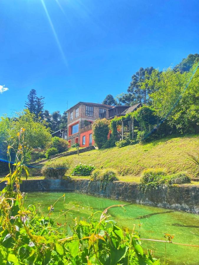 Reserva Da Collina Hotel กรามาโด ภายนอก รูปภาพ