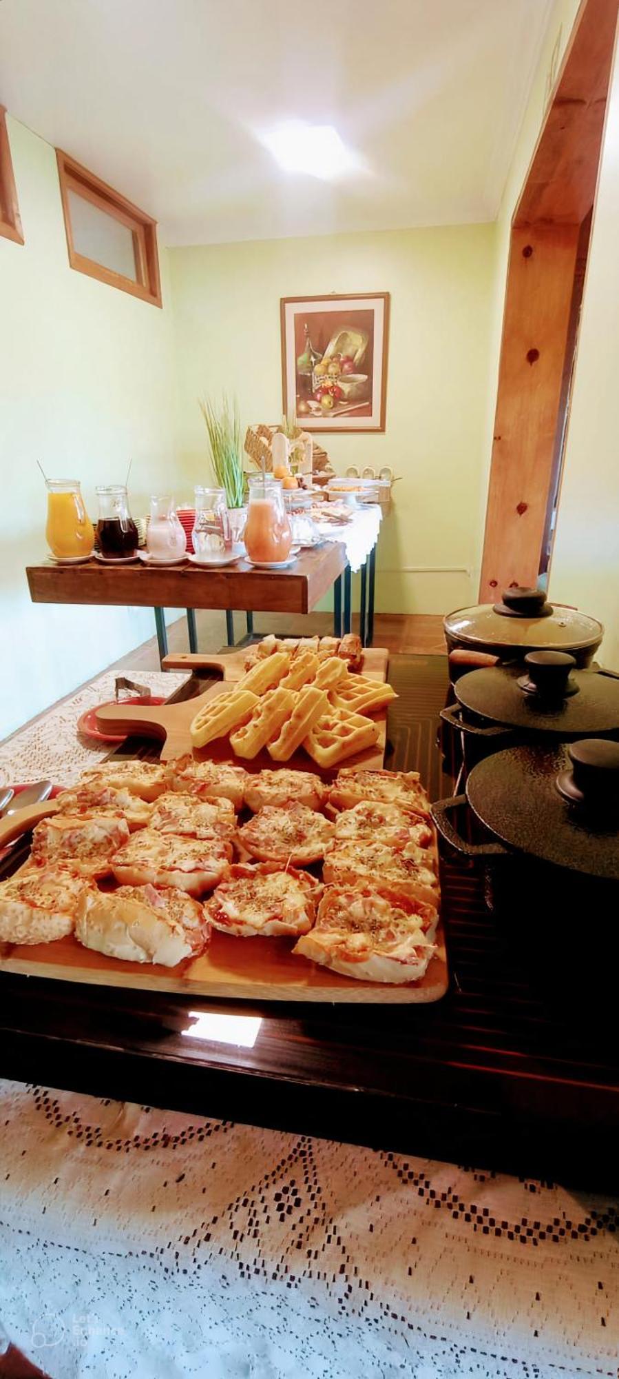 Reserva Da Collina Hotel กรามาโด ภายนอก รูปภาพ